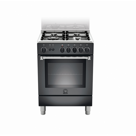 La Germania AMN6 4C 81 C NE Φούρνος Αερίου Με Αέρα Μαύρο Ματ La Germania AMN6 4C 81 C NE Φούρνος Αερίου Με Αέρα Μαύρο Ματ